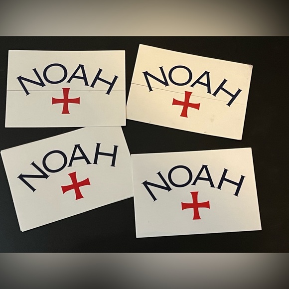 COPY - NOAH NYC Sticker Bundles - 4 separate bundles - as pictured only - Picture 3 of 4